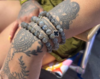 Labradorite Crystal Bracelet