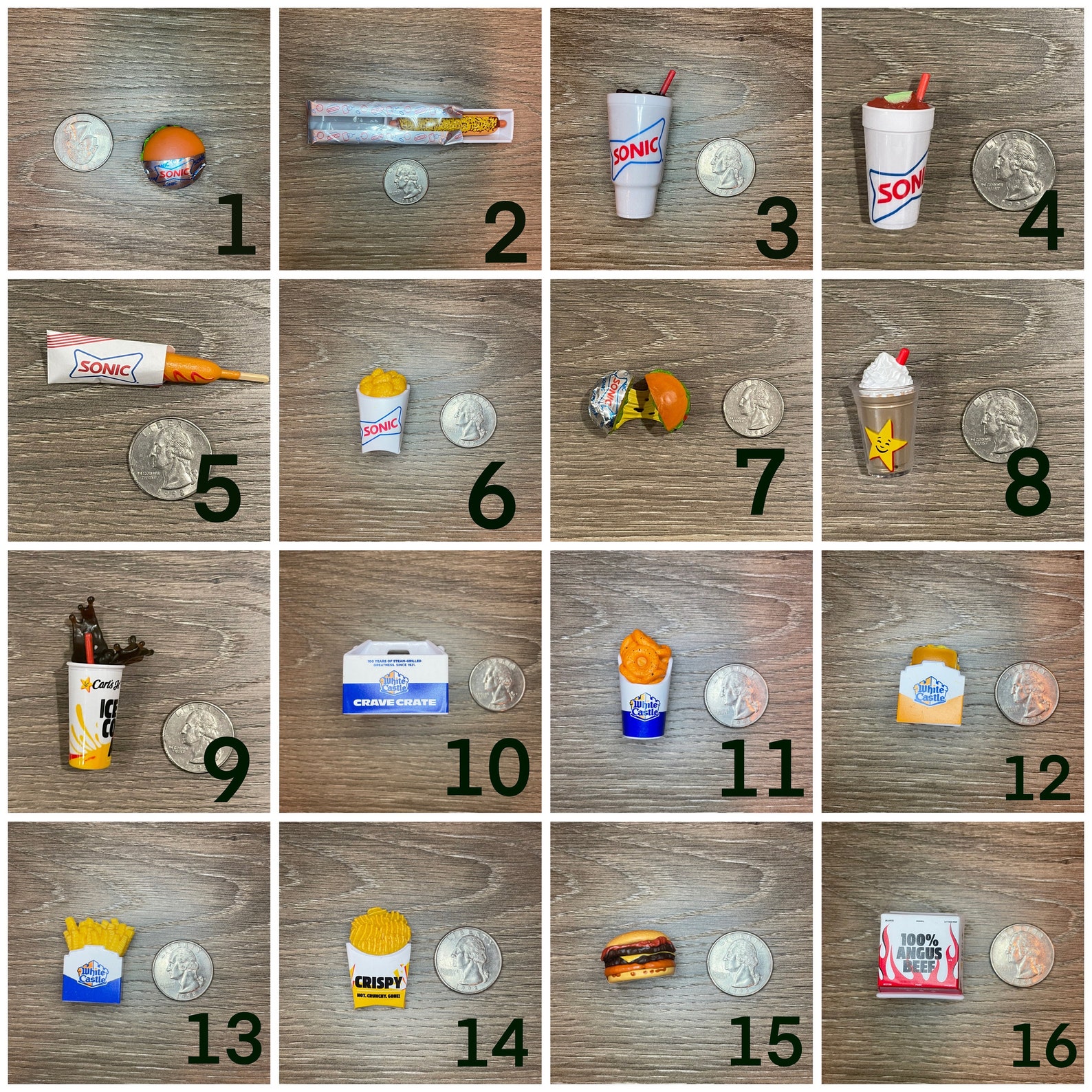 Foodie Mini Brands Etsy