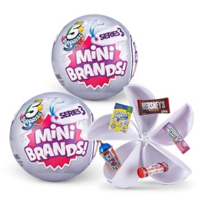 Mini Brands Serie 3 & Goldrausch Serie
