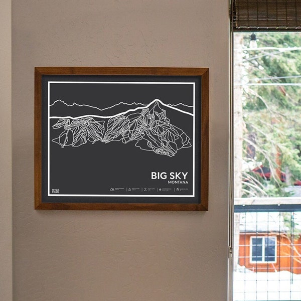 Big Sky Trail Map