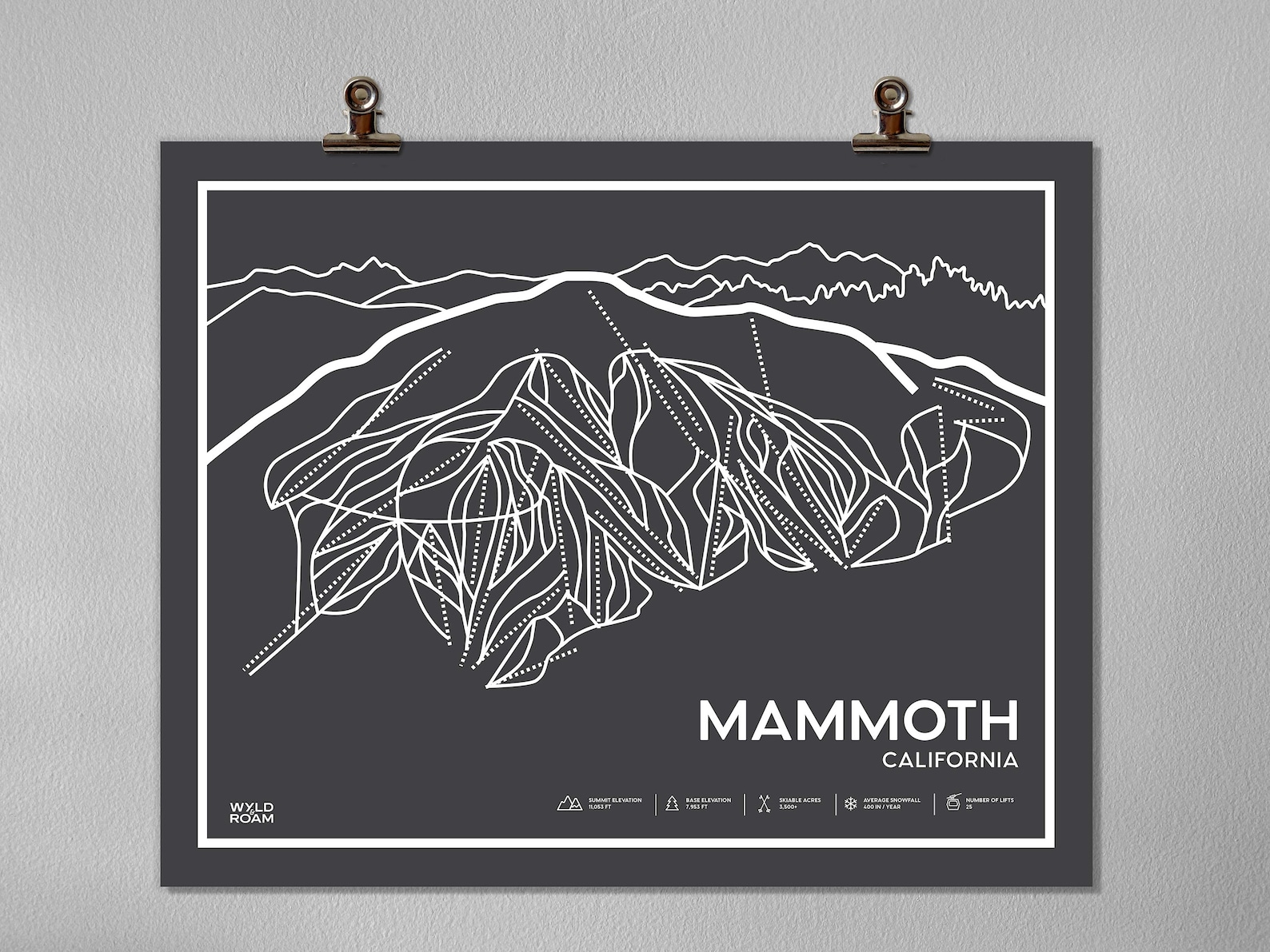 Mammoth Printable Ski Map Mammoth - Il 1588xN.3526323619 9b8j