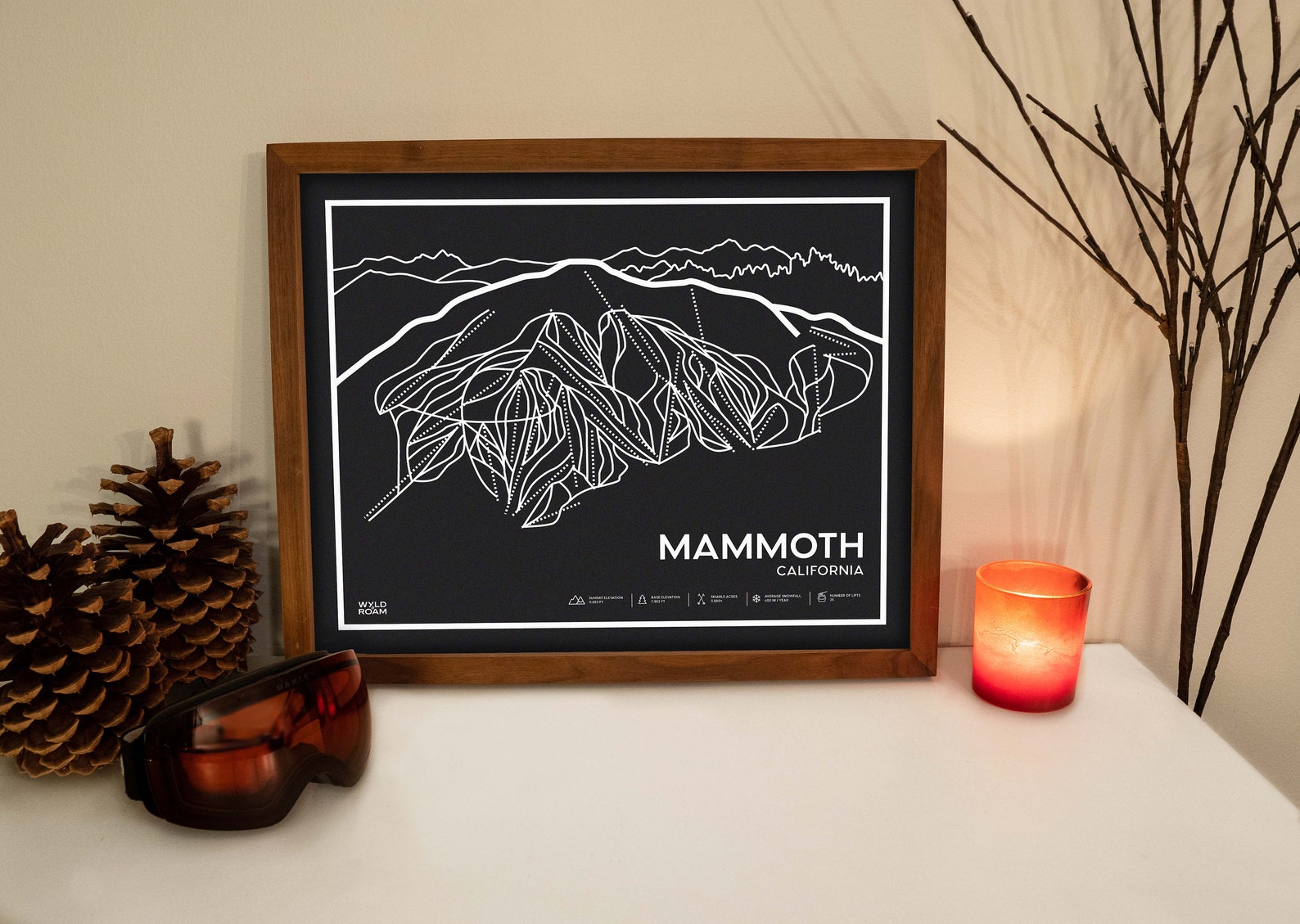 Mammoth Printable Ski Map Mammoth - Il 1588xN.3476554171 7m64