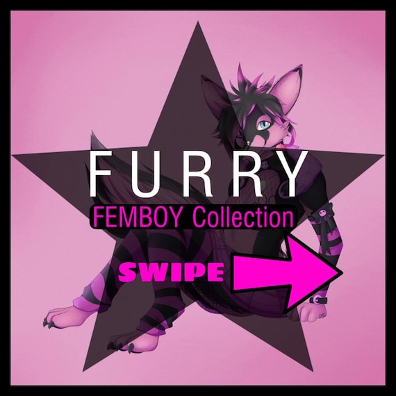 NSFW Furries Femboy Gallery Gloss Photo or Decal | Etsy Ireland