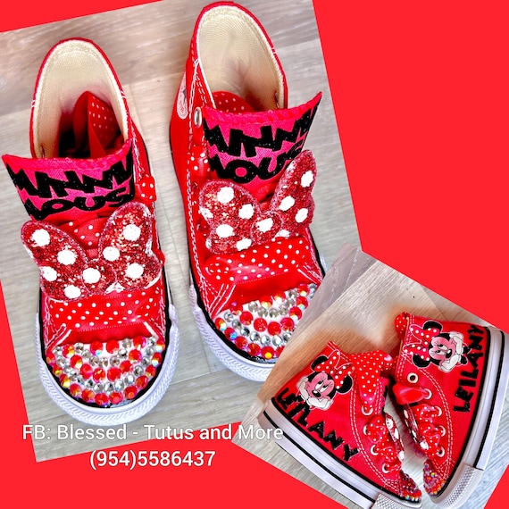 Minnie Denim Set - Minnie Jeans Set - Minnie Birthday Outfit - Minnie Ruffles for Socks (READ DETAILS)
