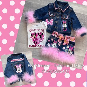 MININUT Checked Ruffle Clothing Set