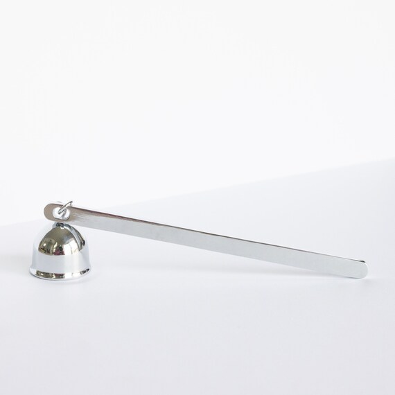 Spegnicandela In Acciaio Inox - Estintore Per Candele Con Manico Lungo - Per Spegnere Stoppini Senza Fumo - Design Igienico - Foto 10