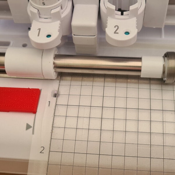 Plotter Silhouette Cameo 4 Führungshilfe für Schneidmatte NEU cutting mat