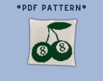 lucky you crochet tapestry wall hanging pattern