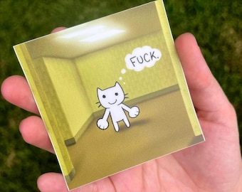 Backrooms Kitty Meme | Funny Liminal Space