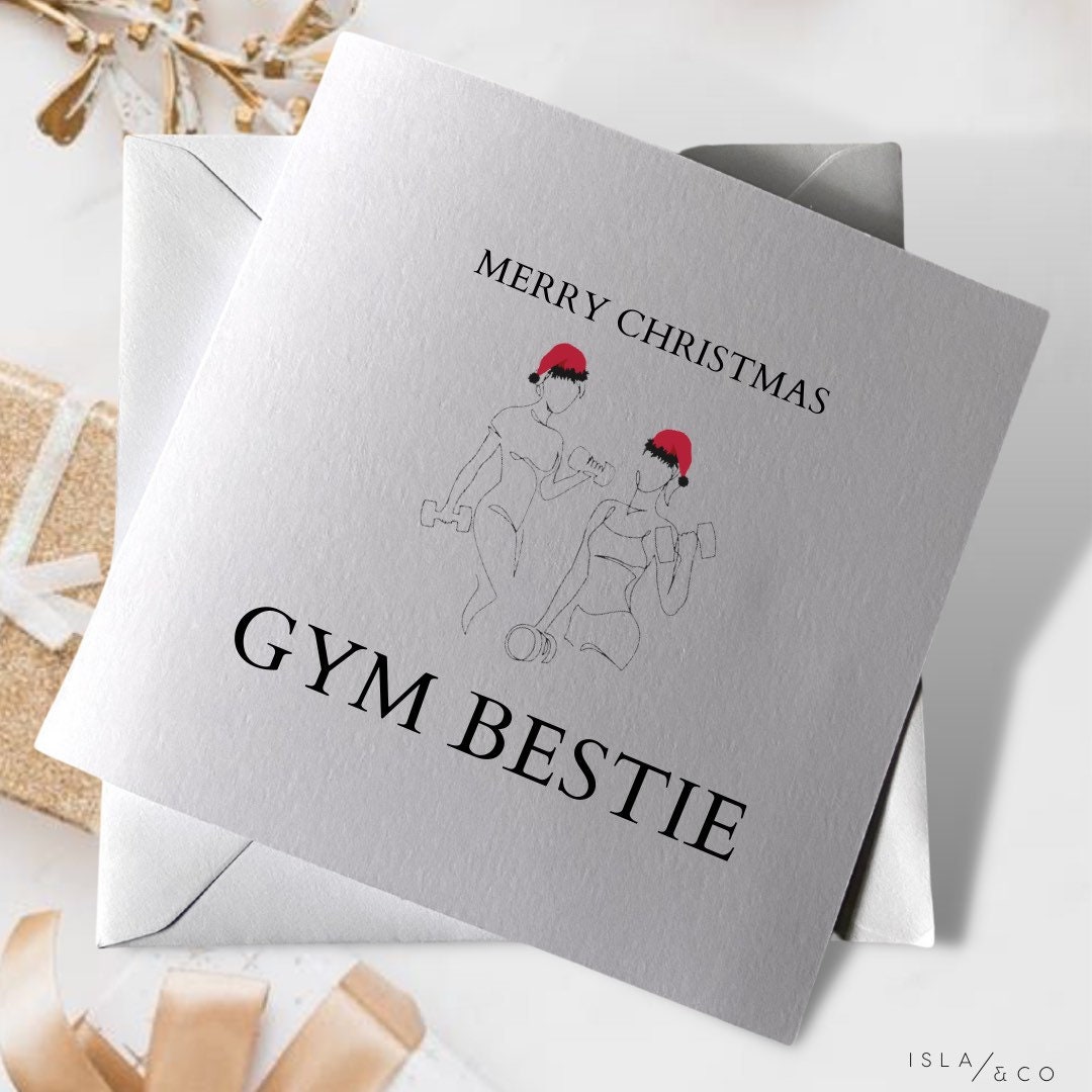 Gym Rat Gift Workout Gift Gym Buddy Gym Birthday Card -  Portugal