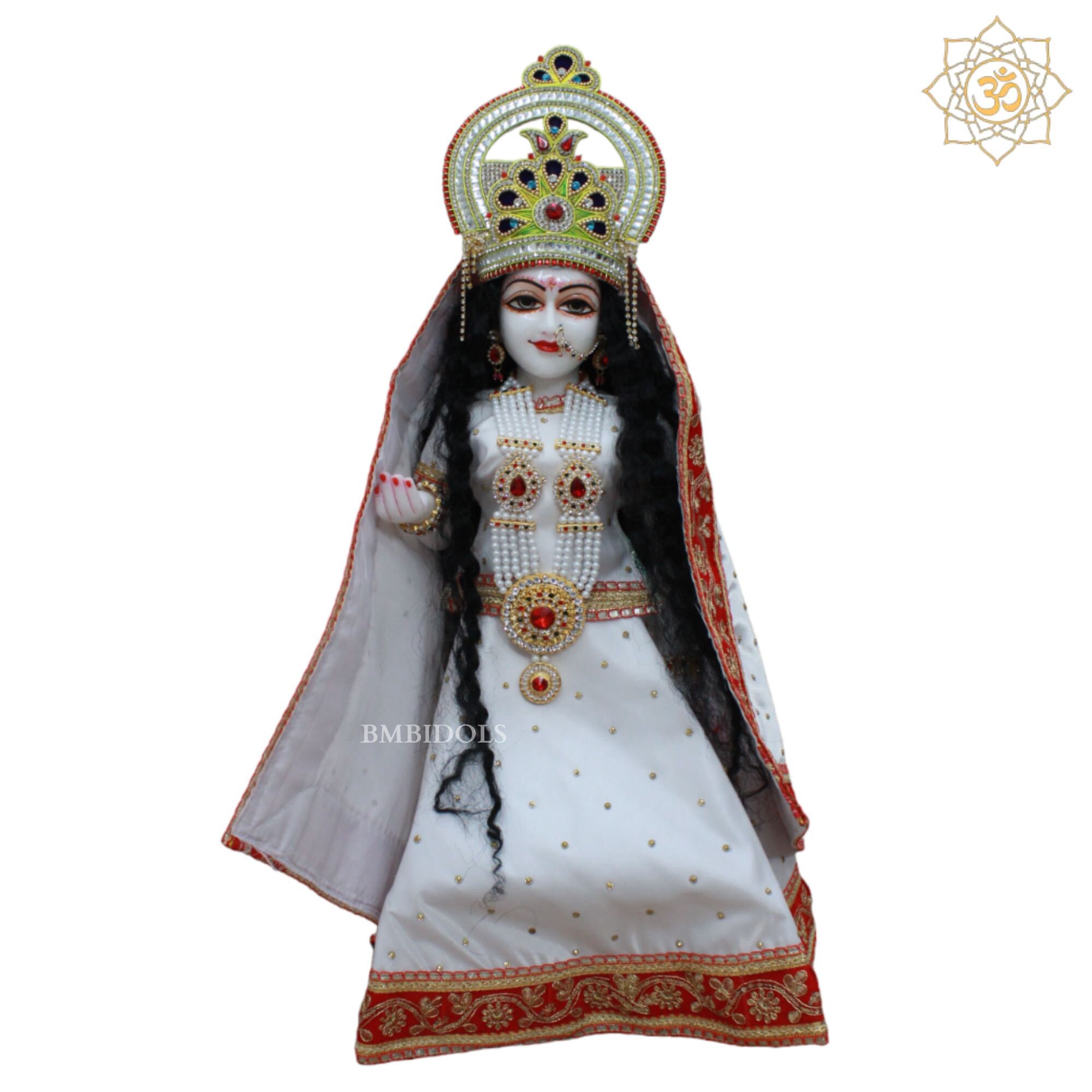 Iskcon Card Marble Radha Krishna Statue, Iskcon Idol, 14 Inches - Etsy Australia