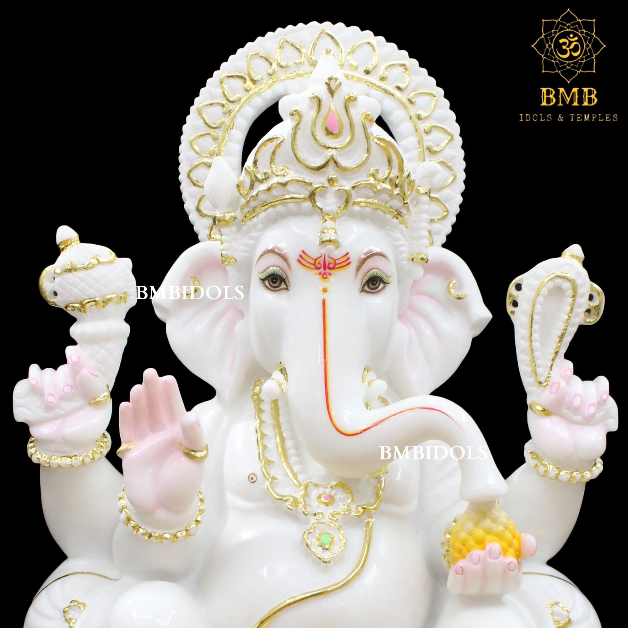 Ganesh murti best sale jewellery