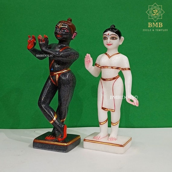 Radha Krishna Hare Krishna with Radha Statue Marble Radha 