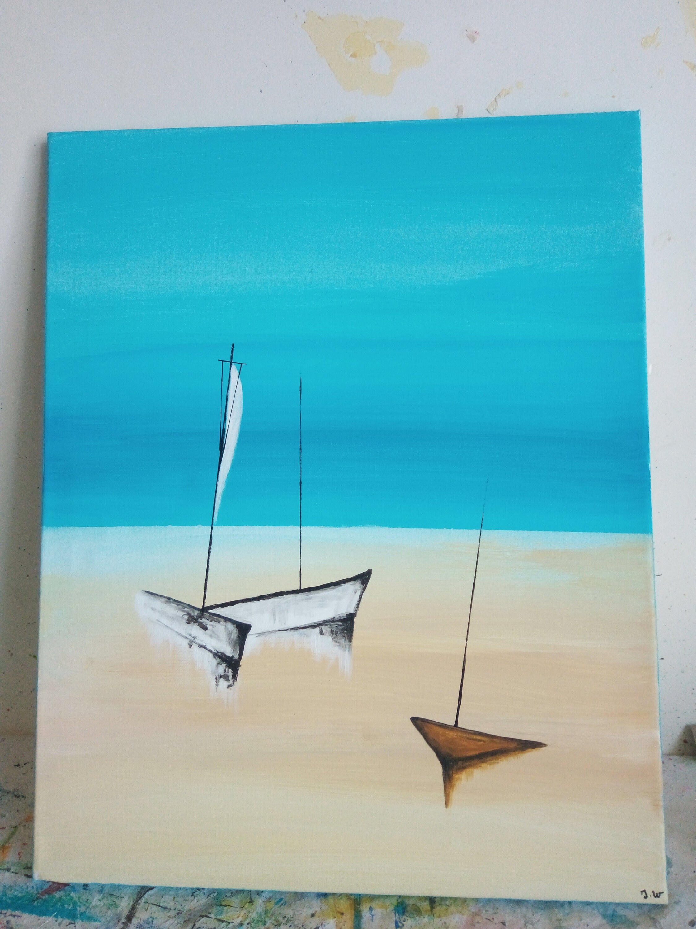 Decorations Murales, Tableaux Bateaux, Deco Plage