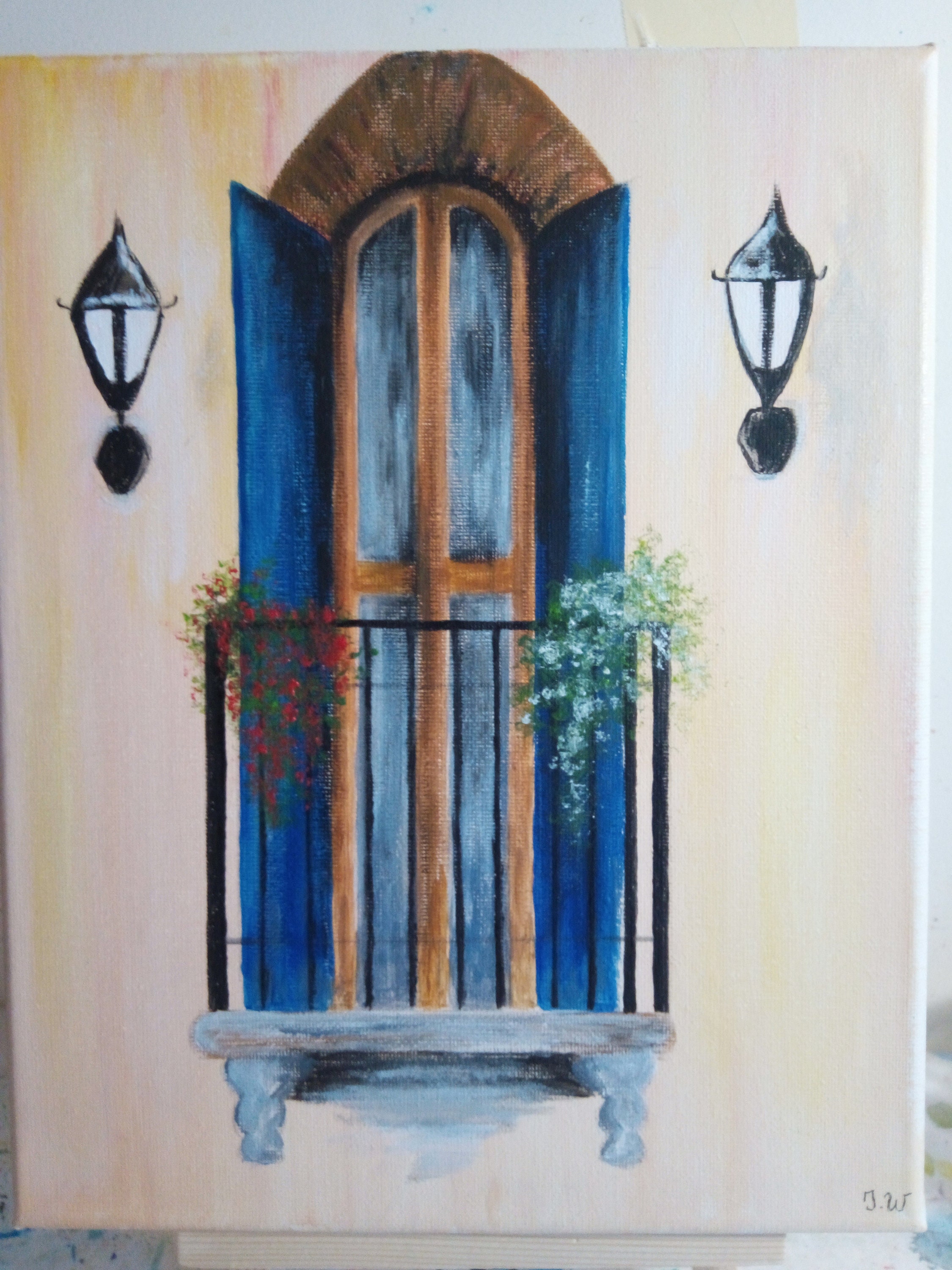 Tableaux, Vu sur Fenetre, Tableaux Retros