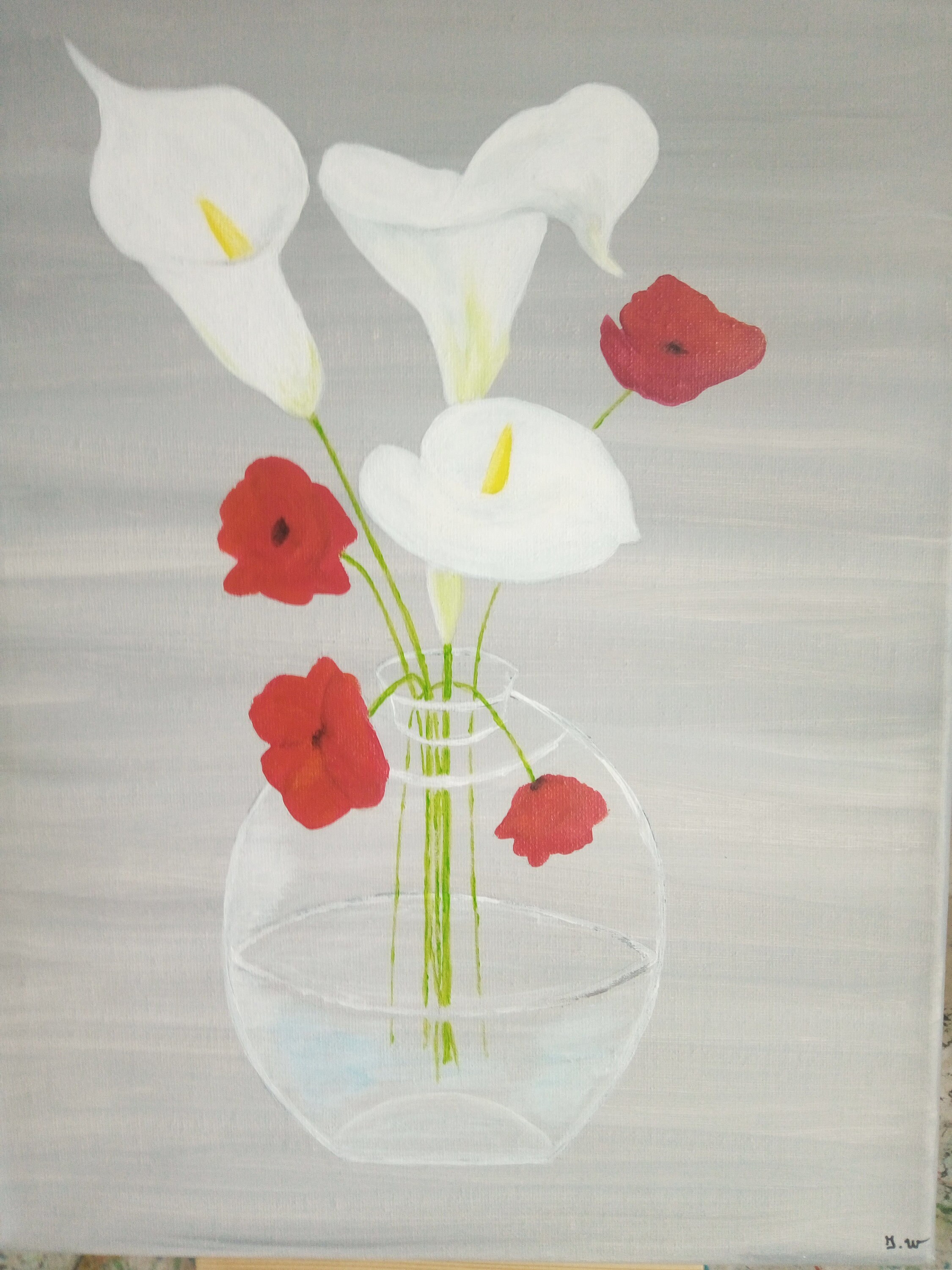 Tableaux Fleurs, Nature Morte