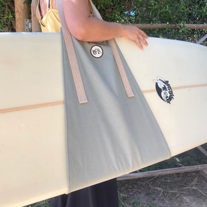 Boardbag surfboard carrier - Surfbag | Green Eucalyptus