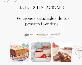 Sweet tentations. Healthy Dessert Recipes