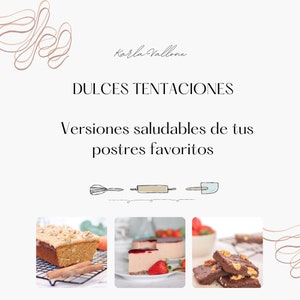Sweet tentations. Healthy Dessert Recipes