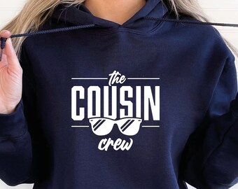 Cousin Hoodie - Etsy UK