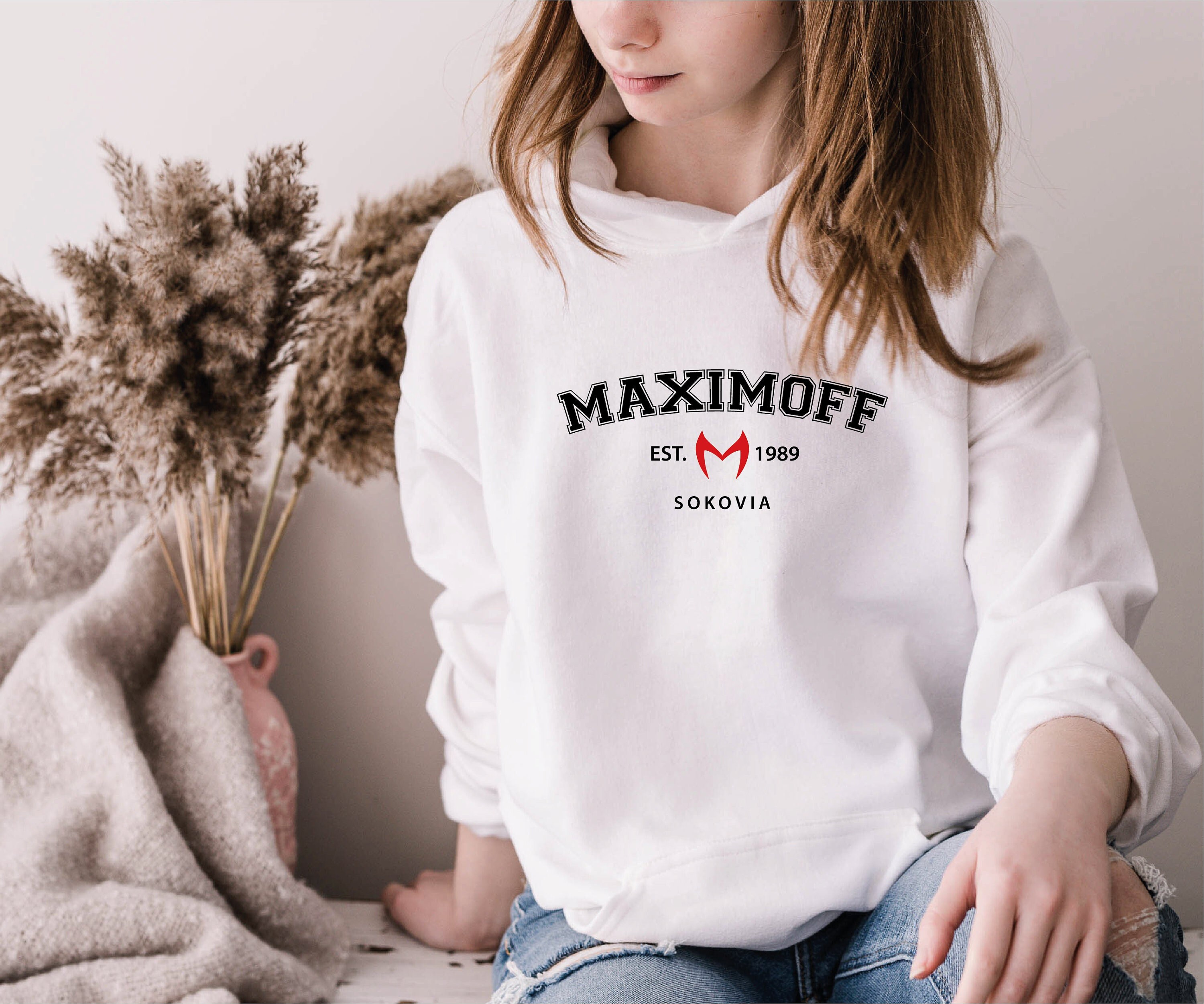 Cute Marvel Hoodie Wanda Maximoff Hoodie Scarlet Witch Hoodie