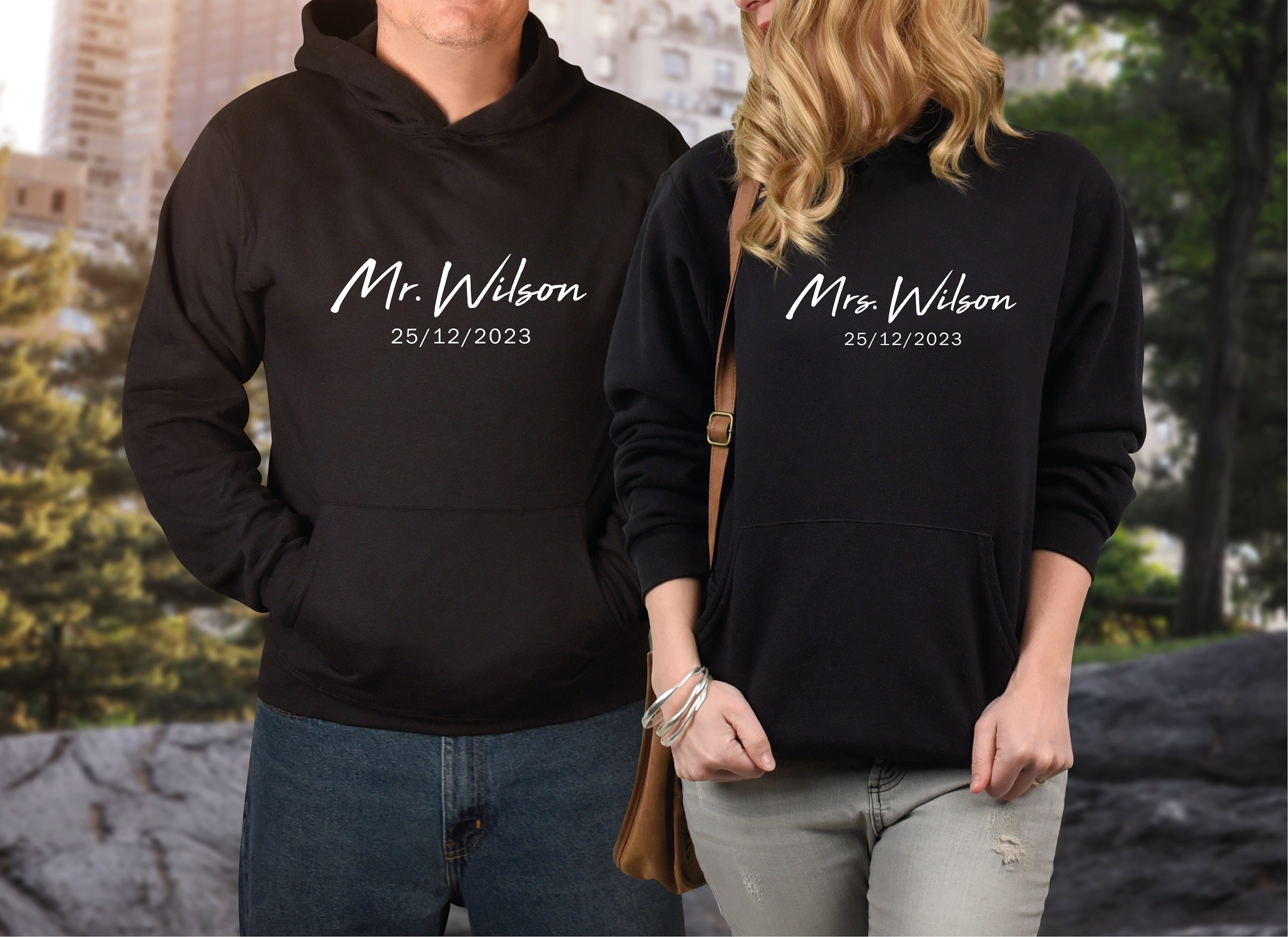 Mrs mr cheap pullover