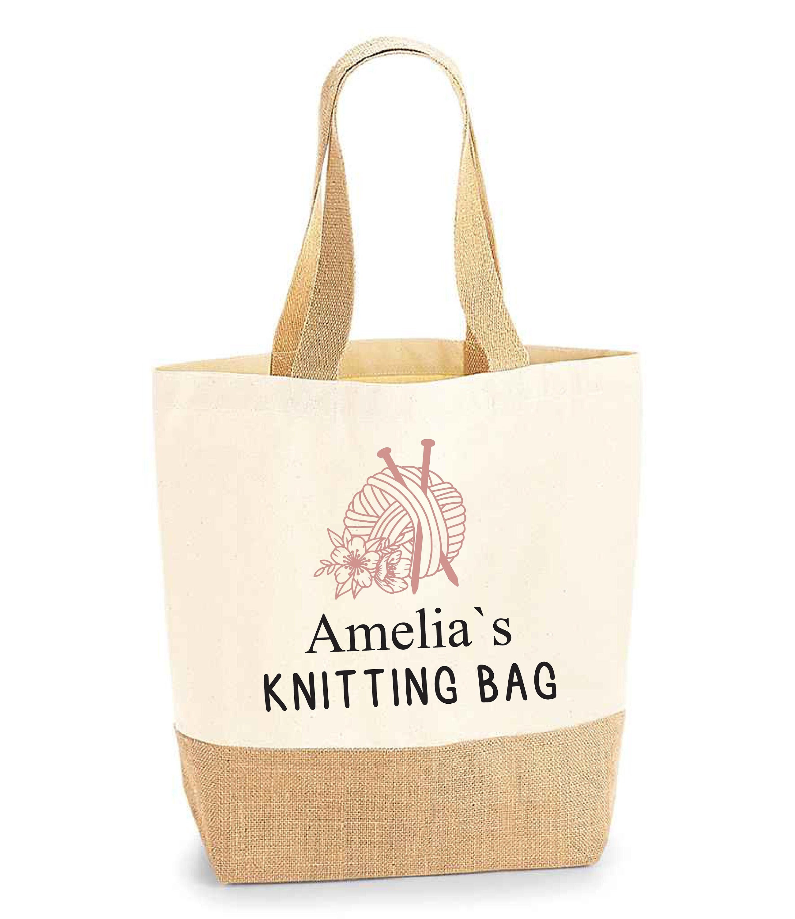 Grandma Knitting Bag UK