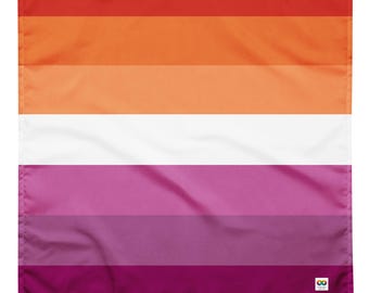 Bandana del Orgullo Lésbico