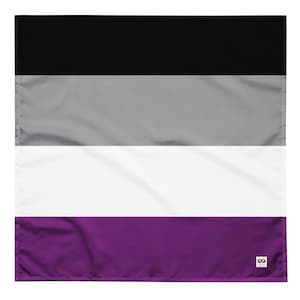 Asexual Pride Bandana