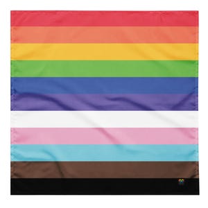 Pride Flag Bandana
