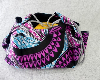 WAX printed dry feet mat bag | SPA pool bag | Large XL pool mat | Swimsuit bag | Beach bundle bag