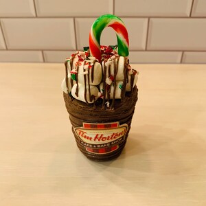 Hot Chocolate Bomb Cups Candy Cane