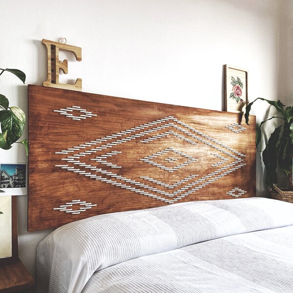 Bed Headboard Etsy