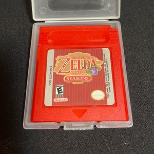 ゼルダの伝説 神々のトライフォース 任天堂ゲームカートリッジ ゲームボーイカラー GBC