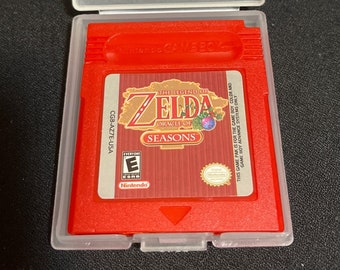 Zelda Oracle of Ages Nintendo Game Cartridge Gameboy Color