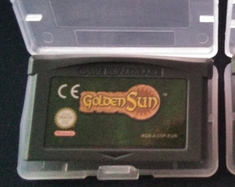 Golden Sun Game Cartridge Nintendo Gameboy Advance English GBA 32 Bit