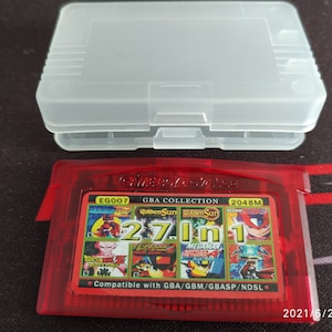 Multi 27 In 1 Game Cartridge Nintendo Gameboy Advance English GBA Multicart 32 Bit