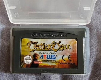 Tactics Ogre Nintendo Gameboy Advance Game Cartridge English GBA 32 Bit