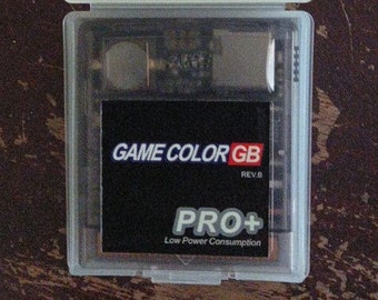 2750 In 1 Nintendo Game Cartridge Gameboy Color English Language 16 Bit Save Progress