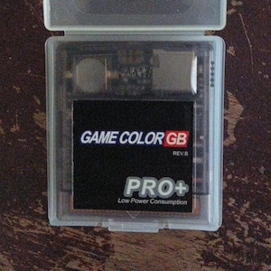 2750 In 1 Nintendo Game Cartridge Gameboy Color English Language 16 Bit Save Progress