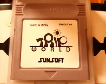 Trip World Nintendo GBC Spiel Modul Gameboy Color 16 Bit