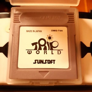 Cartouche de jeu Trip World pour Nintendo Gameboy, couleur anglais GBC