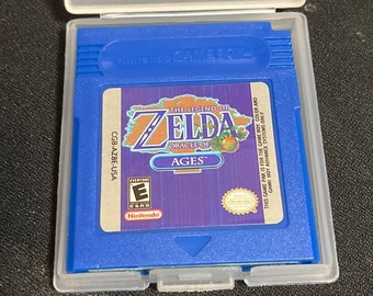 Zelda Oracle Of Ages Cartucho de juego de Nintendo Gameboy Color 16 Bit