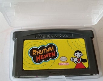 Rhythm Heaven Nintendo Game Cartridge Gameboy Advance English GBA 32 Bit