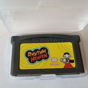 リズム天国 ゲームカートリッジ 任天堂 ゲームボーイアドバンス GBA SP