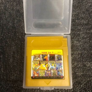 108 In 1 Nintendo Game Cartridge Nintendo Gameboy Color GBC 16 Bit