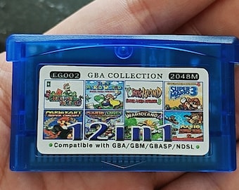 Multi 12 in 1 Nintendo GBA Game Cartridge Gameboy Advance