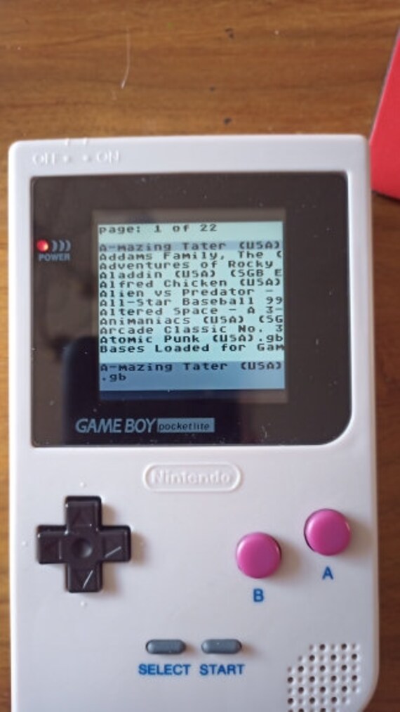 2250 in 1 Video Game Cartridge Nintendo Multicart Gameboy 2250 in 1 Video Game Cartridge Nintendo Multicart Gameboy