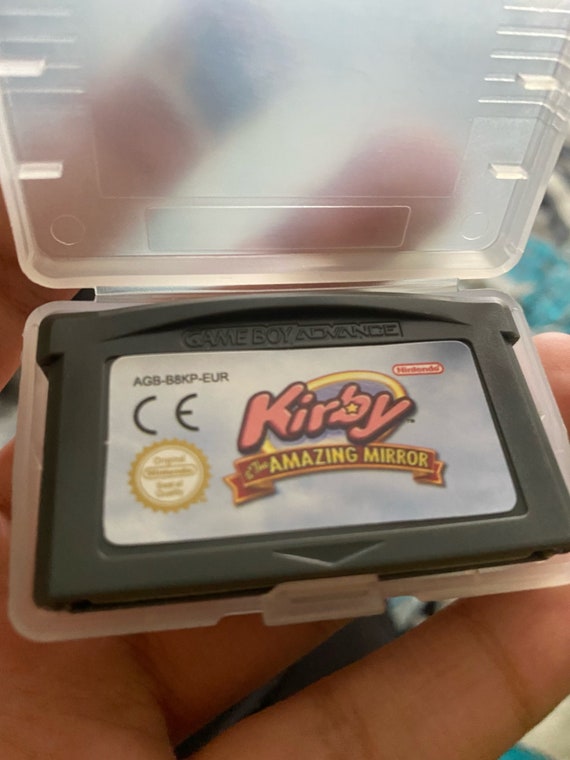 Cartucho de juego Kirby Amazing Mirror Nintendo Gameboy Multi - Etsy México