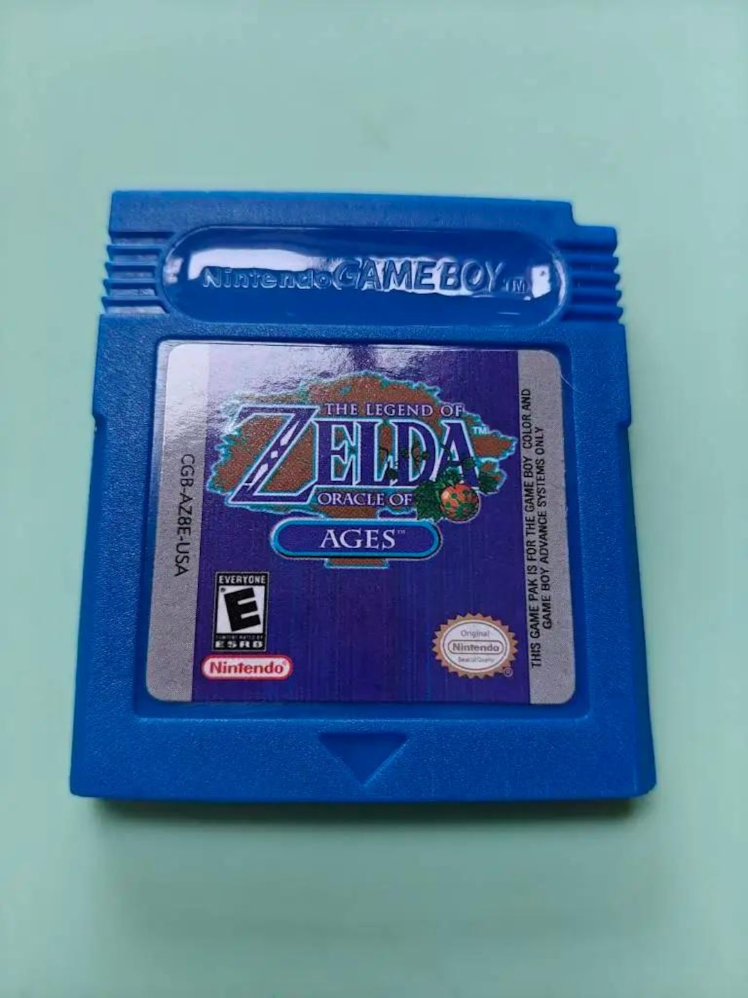 Legend of Zelda Oracle of Seasons Ages Japan Gameboy GBC NEW